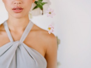 Lavender Bridesmaids Dresses Little Borrowed Dress