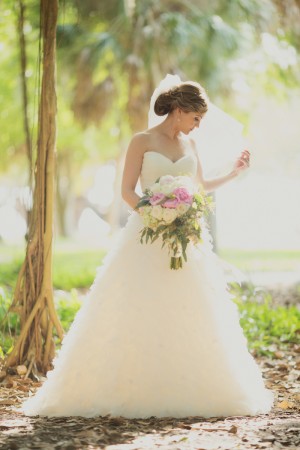 Lazaro Bridal Gown