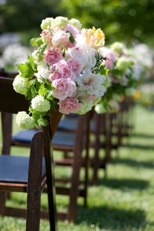 Lush Wedding Florals