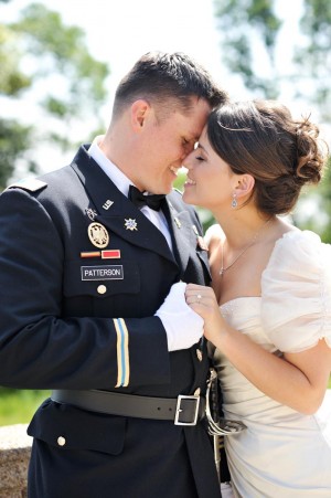 Military Wedding Photos