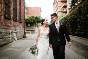 Modern and Chic Canadian Wedding by Jamie Delaine 5
