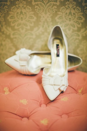 Nina Ivory Wedding Shoes