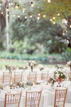 Outdoor Estate Table Wedding