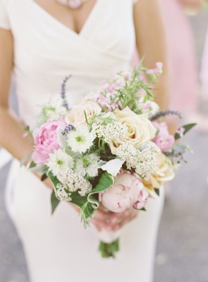 Pink And Yellow Bouquet