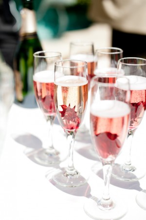 Pink Wedding Cocktails