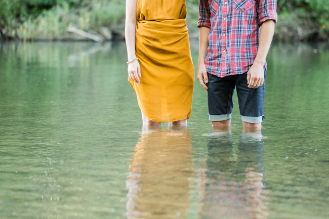 Russian River Engagement Session