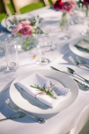 Rosemary Place Setting