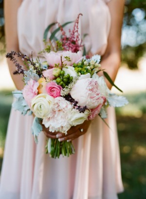 Textured Wedding Bouquet