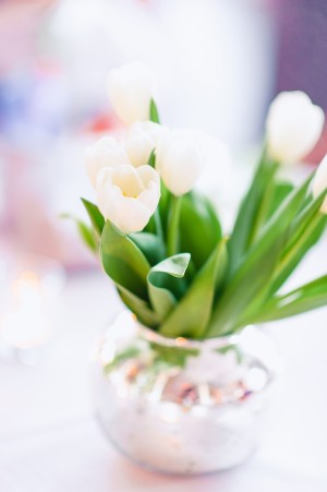 Tulip Wedding Centerpiece