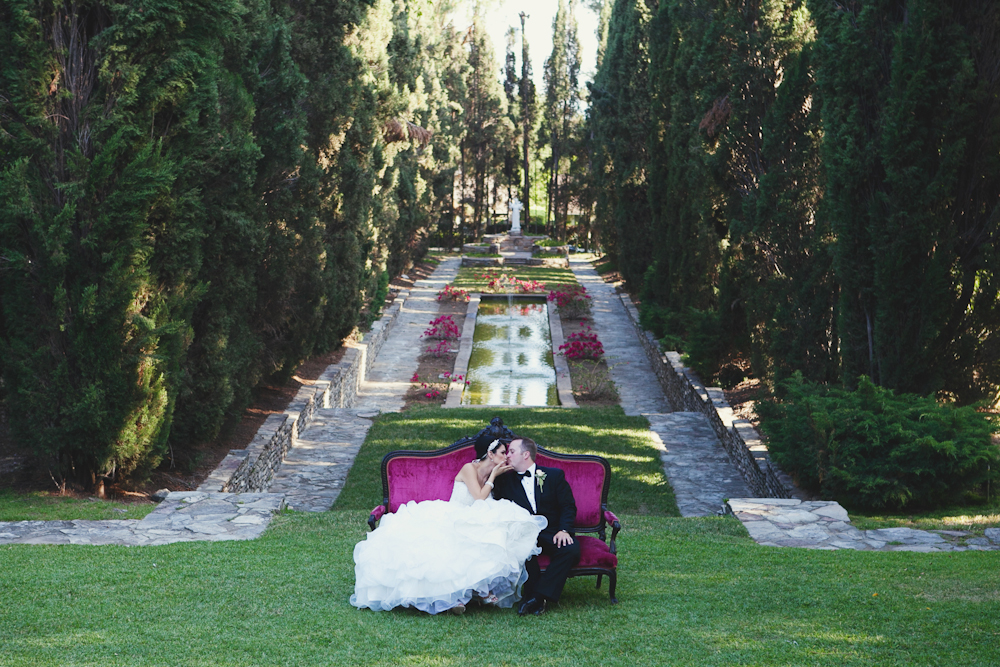 Enchanting Villa del Sol d’Oro Wedding