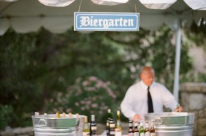 Wedding Beer Garden