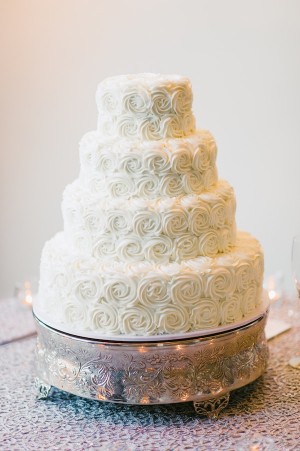 Wedding Cake Rosettes