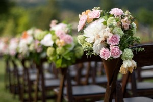 Wedding Ceremony Florals