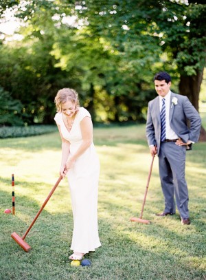 Wedding Croquet