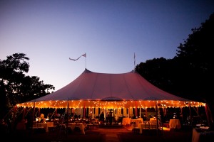 Wedding Tent Reception