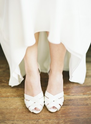 White Wedding Shoes
