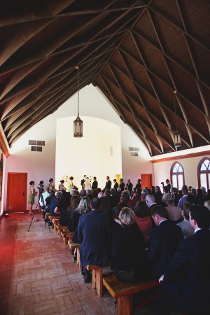 Austin Chapel Wedding Ceremony