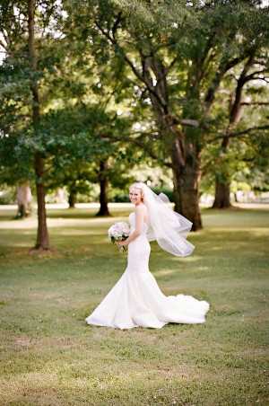 Bridal Portrait Michelle Cross Photography