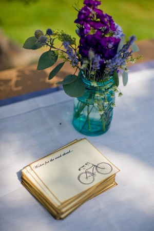 Bridal Wishes Guest Table