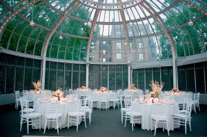 Brooklyn Botanic Garden Wedding Reception