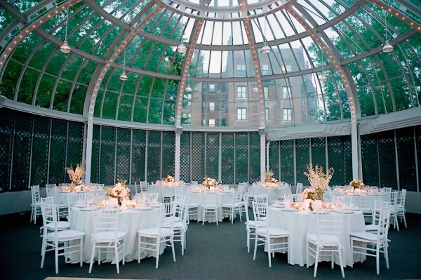 Brooklyn Wedding Reception the Palm House