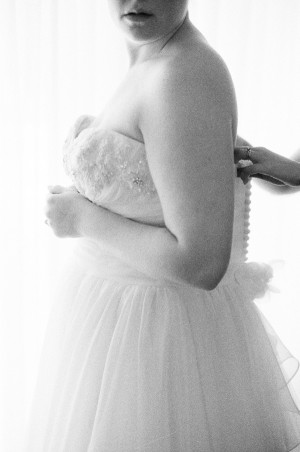 Elegant Black and White Wedding Portraits Jessica Lorren 1