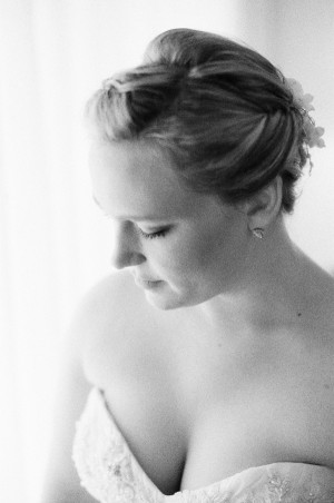 Elegant Black and White Wedding Portraits Jessica Lorren 2