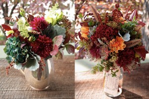 Fall Harvest Bouquets