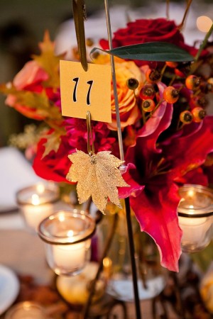 Fall Wedding Centerpiece Ideas