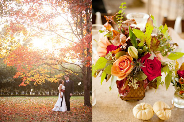 Fall Wedding Flowers