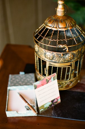 Handwritten Well Wishes for Bride and Groom