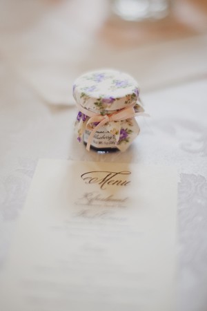 Individual Jelly Jar Wedding Favor