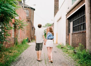 Ohio City Engagement Session Arielle Doneson