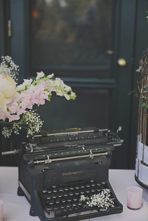 Old Typewriter Decor