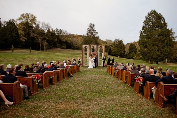 Outdoor Nashville Wedding Dove Photography
