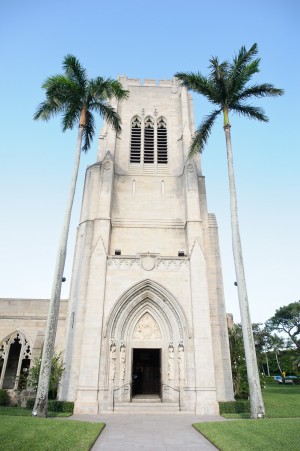 Palm Beach Cathedral Wedding
