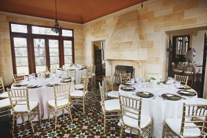 Rustic Reception Seating