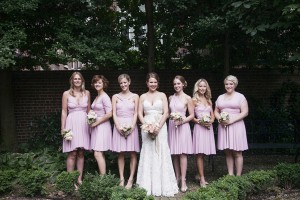 Soft Pink Bridesmaids