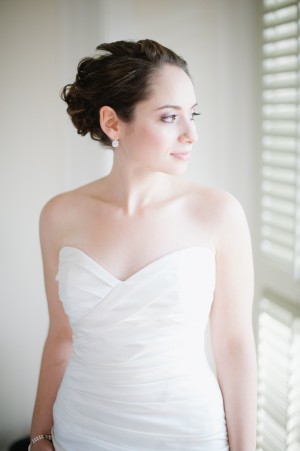 Strapless Wedding Gown With Sweetheart Neckline 1