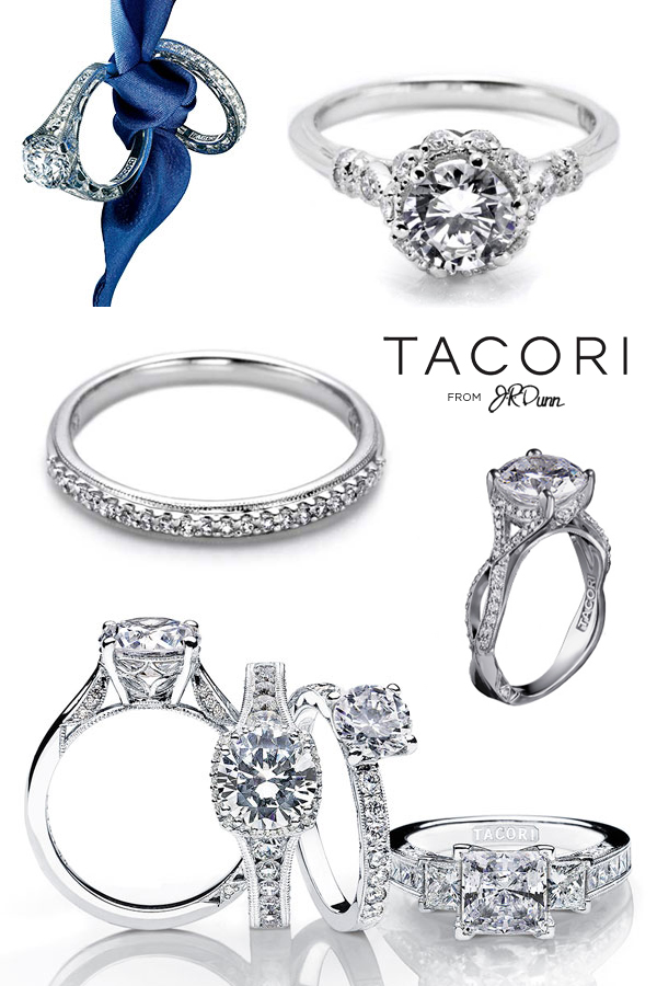 Tacori Engagement Rings from JR Dunn