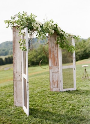 Unique Wedding Ceremony Arch