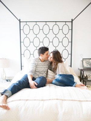 At Home Engagement Session Ideas