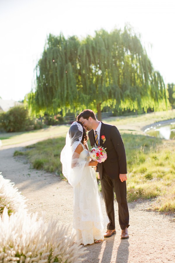Beautiful Backyard Wedding Cameron Ingalls