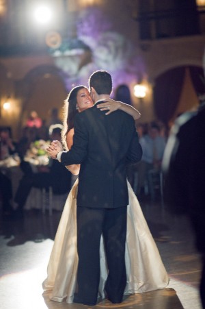 Bride and Groom Dance