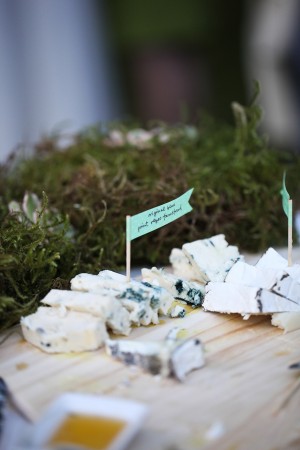 Cheese Plate At Wedding Reception