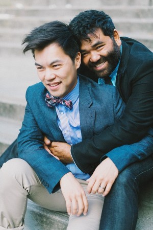 Chinatown Engagement Shoot by Tinywater Photography 13