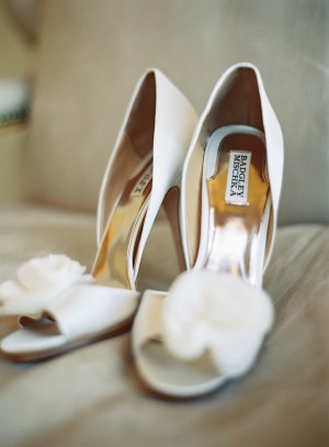 Classic White Bridal Shoes