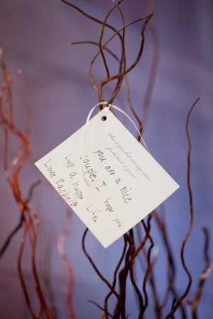 Marriage Wishes on Branch