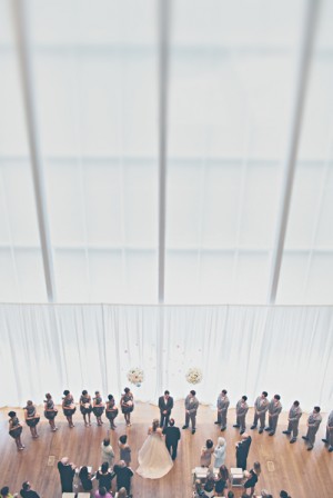 Modern Indoor Wedding Ceremony Ideas