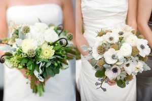 Natural White Wedding Bouquet